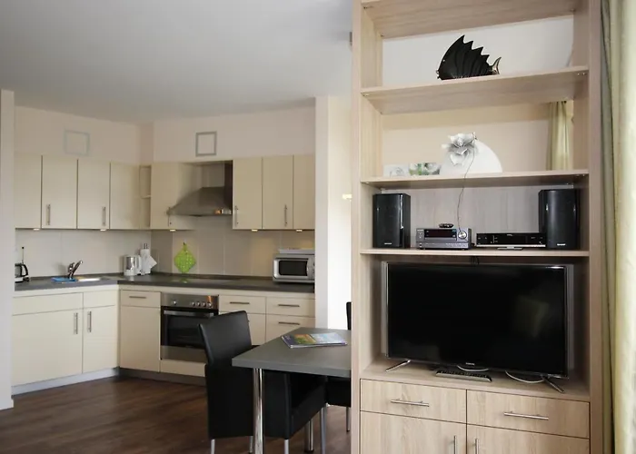 Апартаменты Lord Nelson 516 Куксхафен